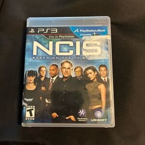 NCIS PS3 Game